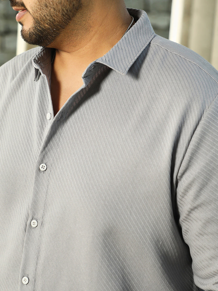 Slanted-Trough Shirt