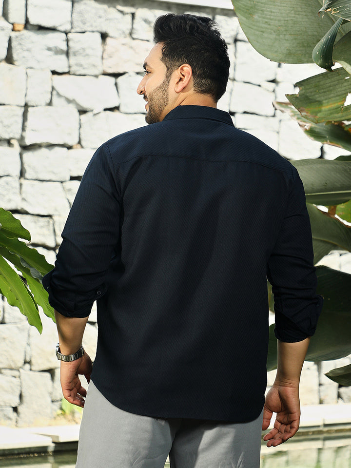 Slanted-Trough Shirt