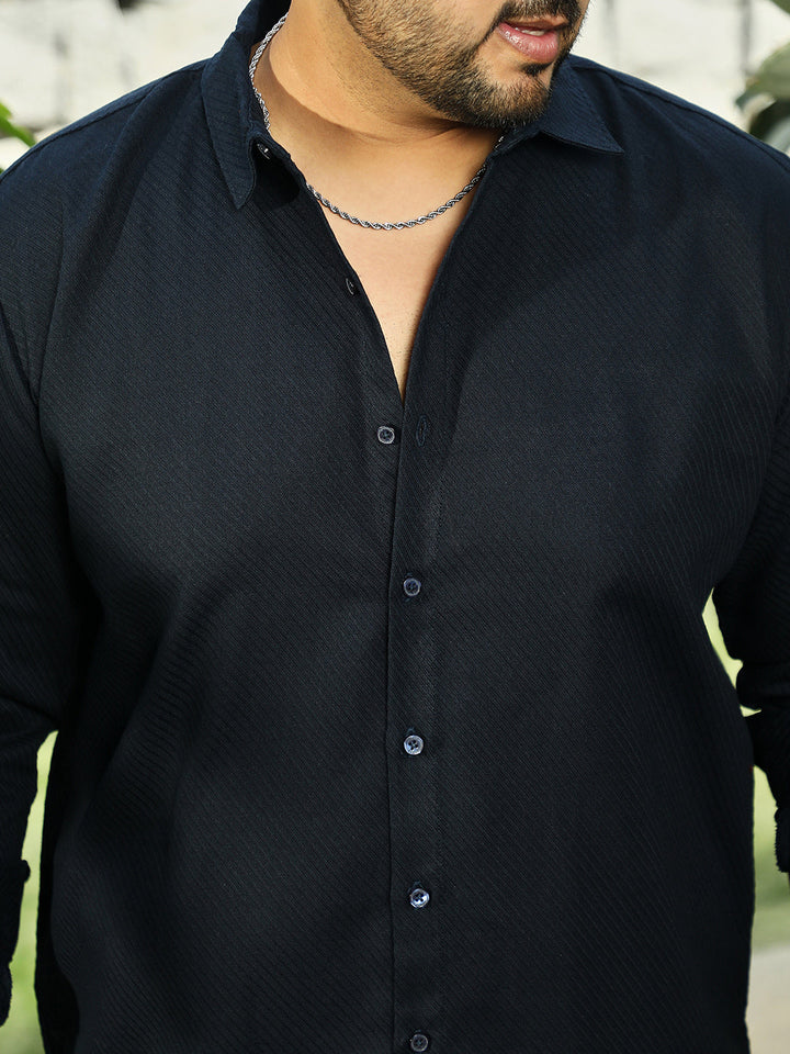 Slanted-Trough Shirt