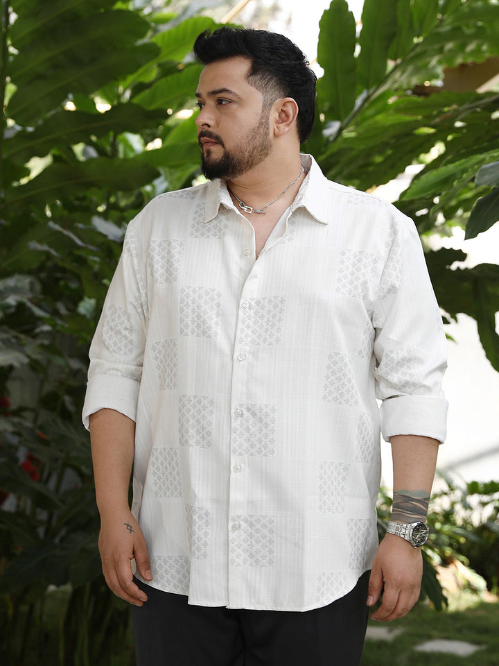 Indie-Block Imprint Shirt