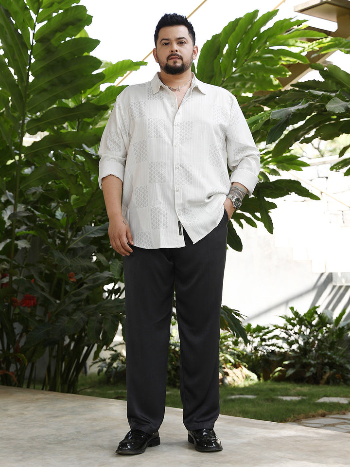 Indie-Block Imprint Shirt