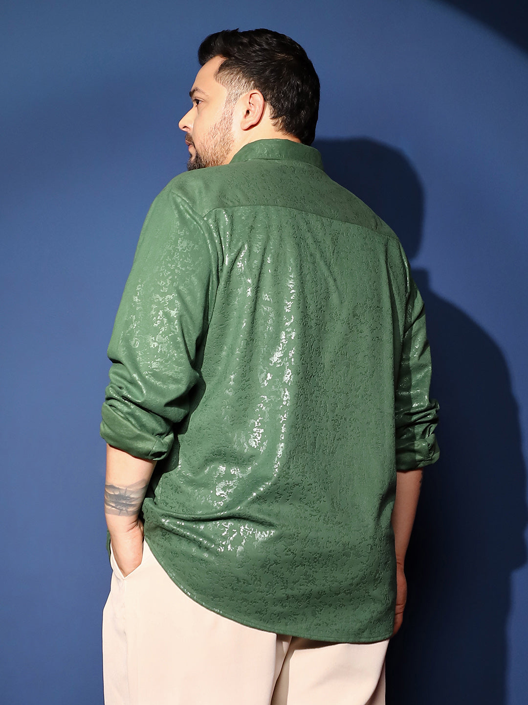 Corroded-Tactile Shirt