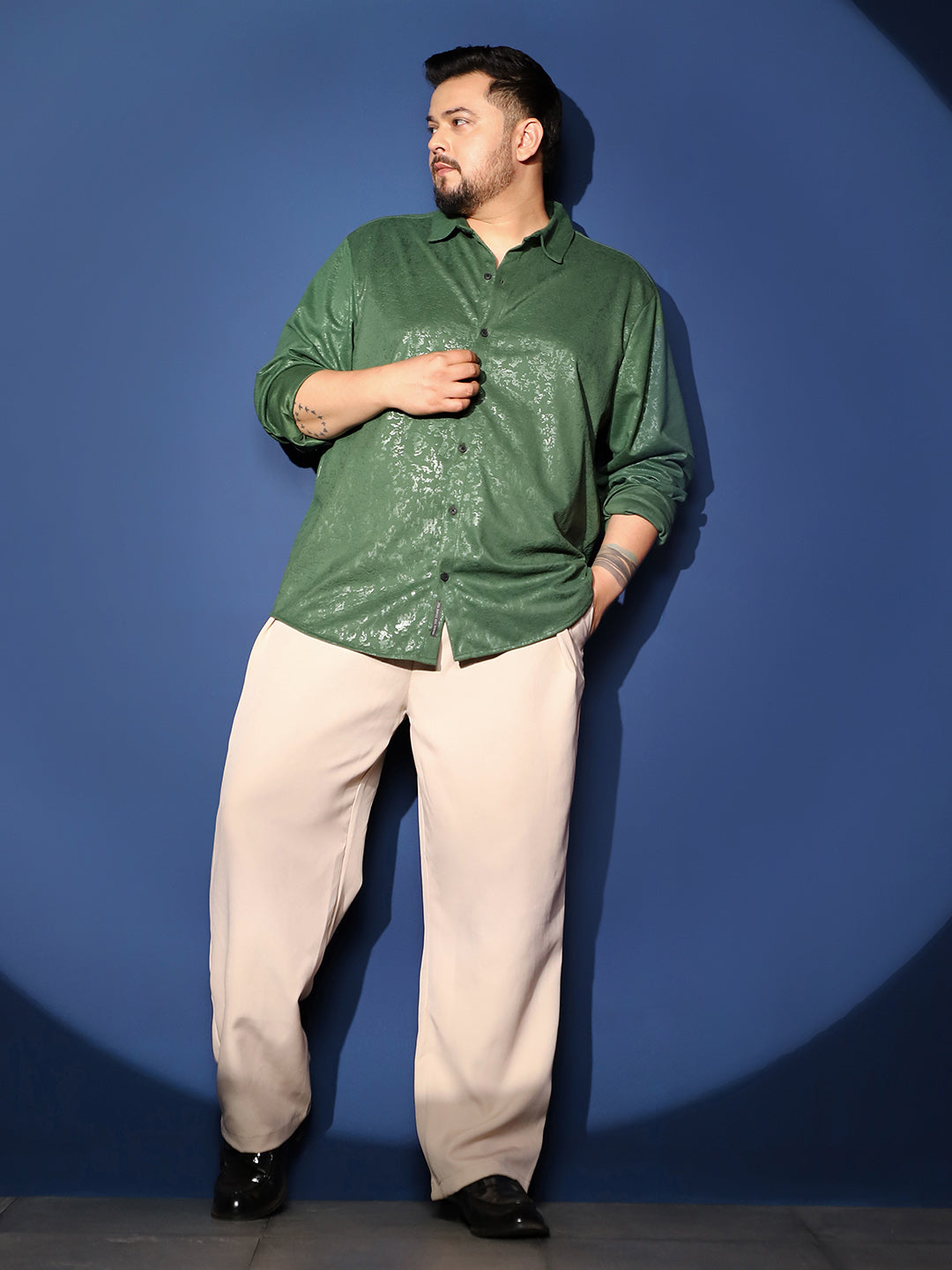 Corroded-Tactile Shirt