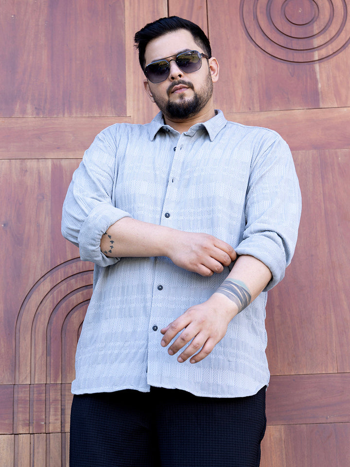 Braided-Knot Tactile Shirt