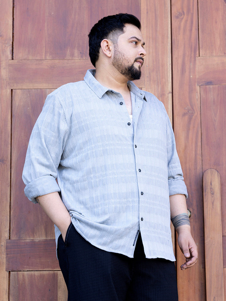 Braided-Knot Tactile Shirt