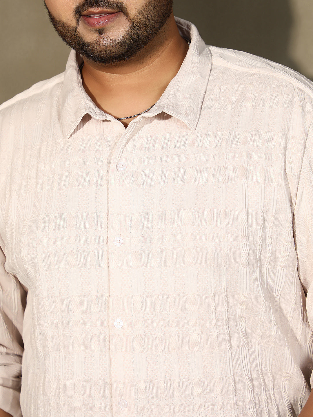 Braided-Knot Tactile Shirt