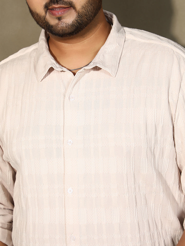 Braided-Knot Tactile Shirt