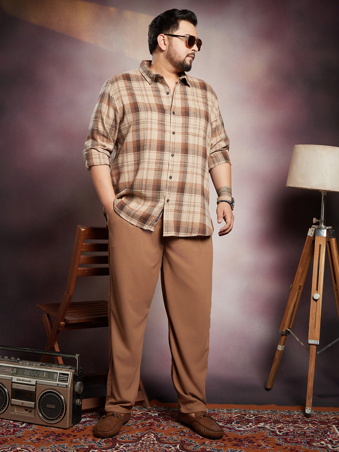 Tartan Regular Shirt