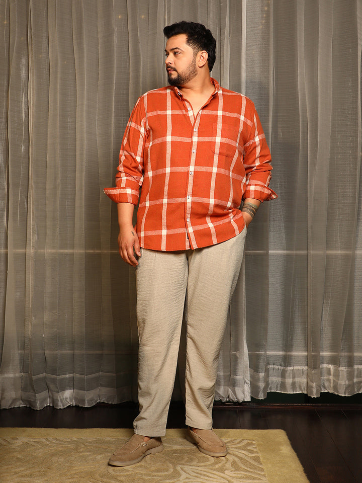 Shepherd-Check Regular Shirt