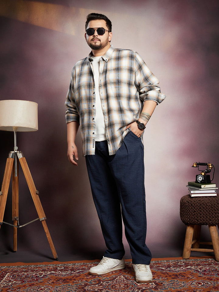 Gradient-Graph Regular Shirt