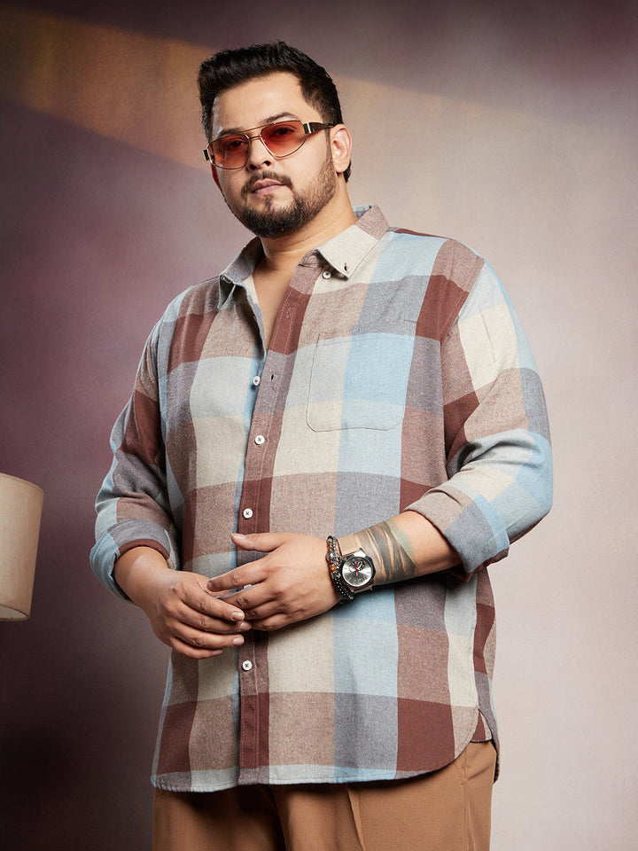 Buffalo-Block Regular Shirt