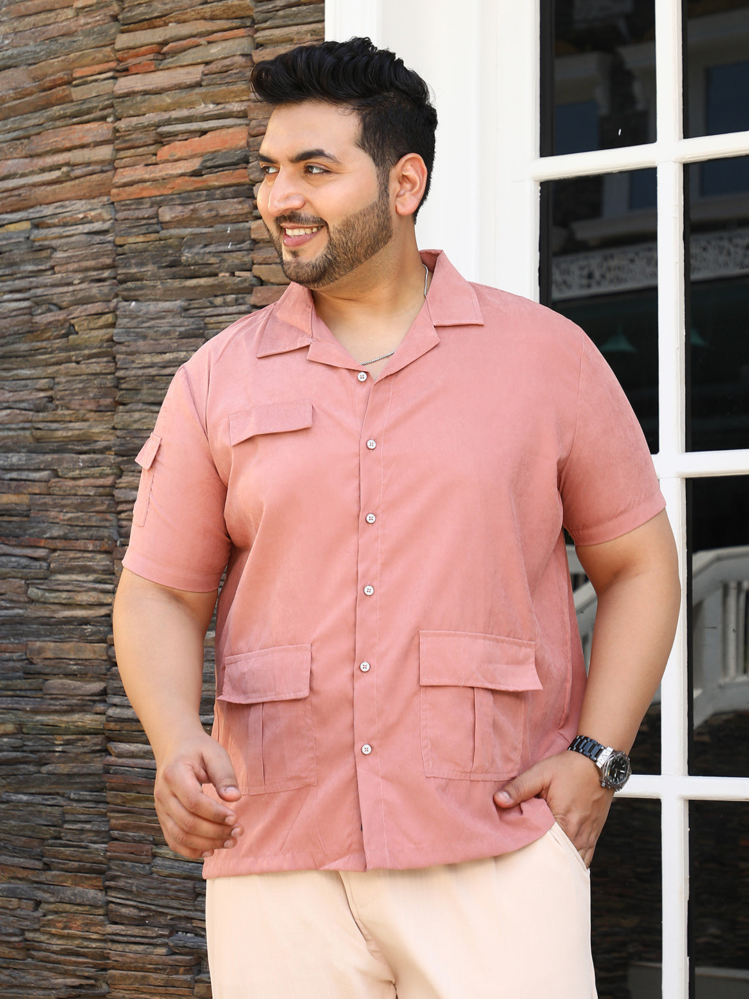 Utility-Cuban Shirt