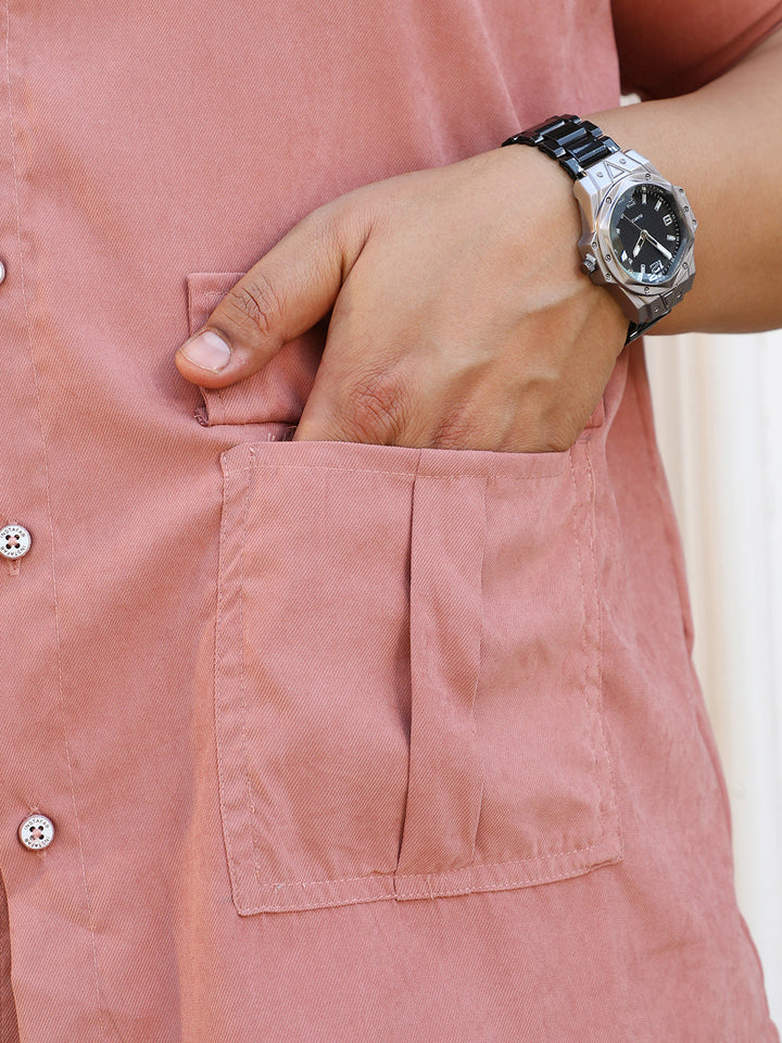Utility-Cuban Shirt