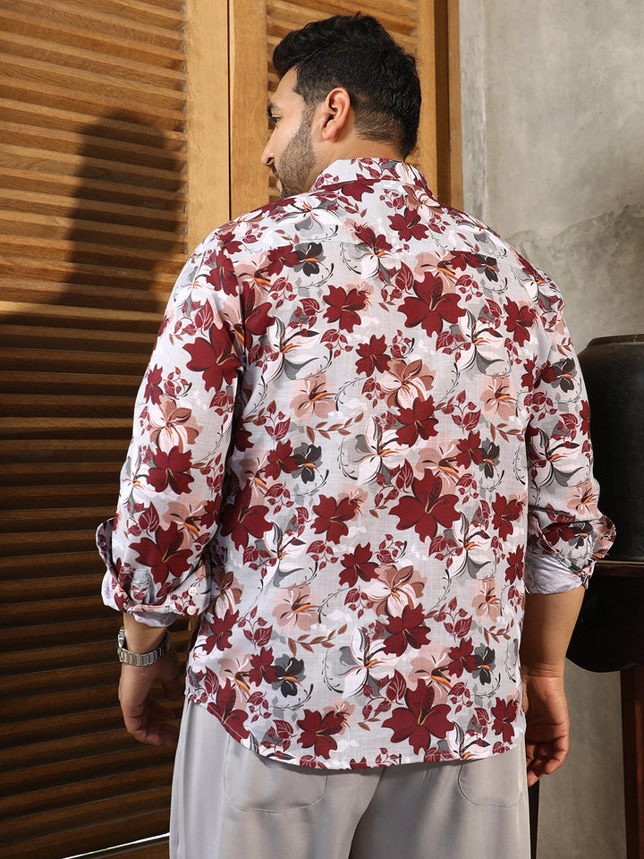 Hibicus Imprint Shirt