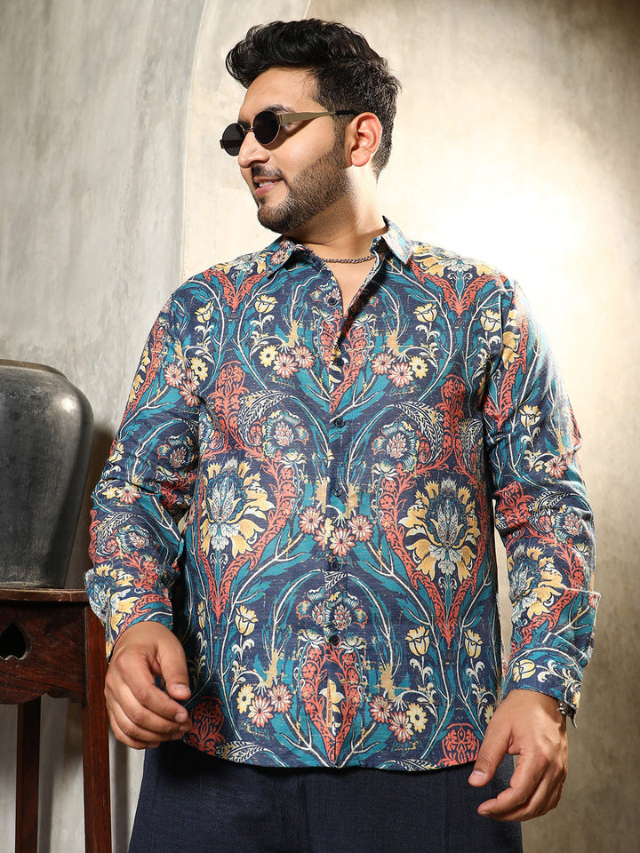 Floral-Opulance Shirt