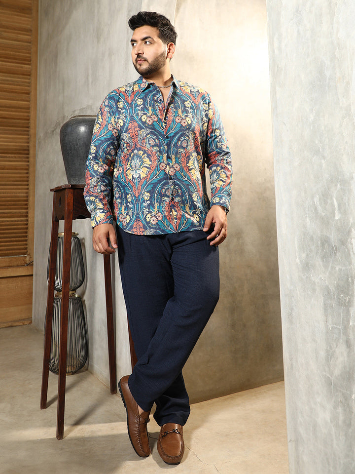 Floral-Opulance Shirt