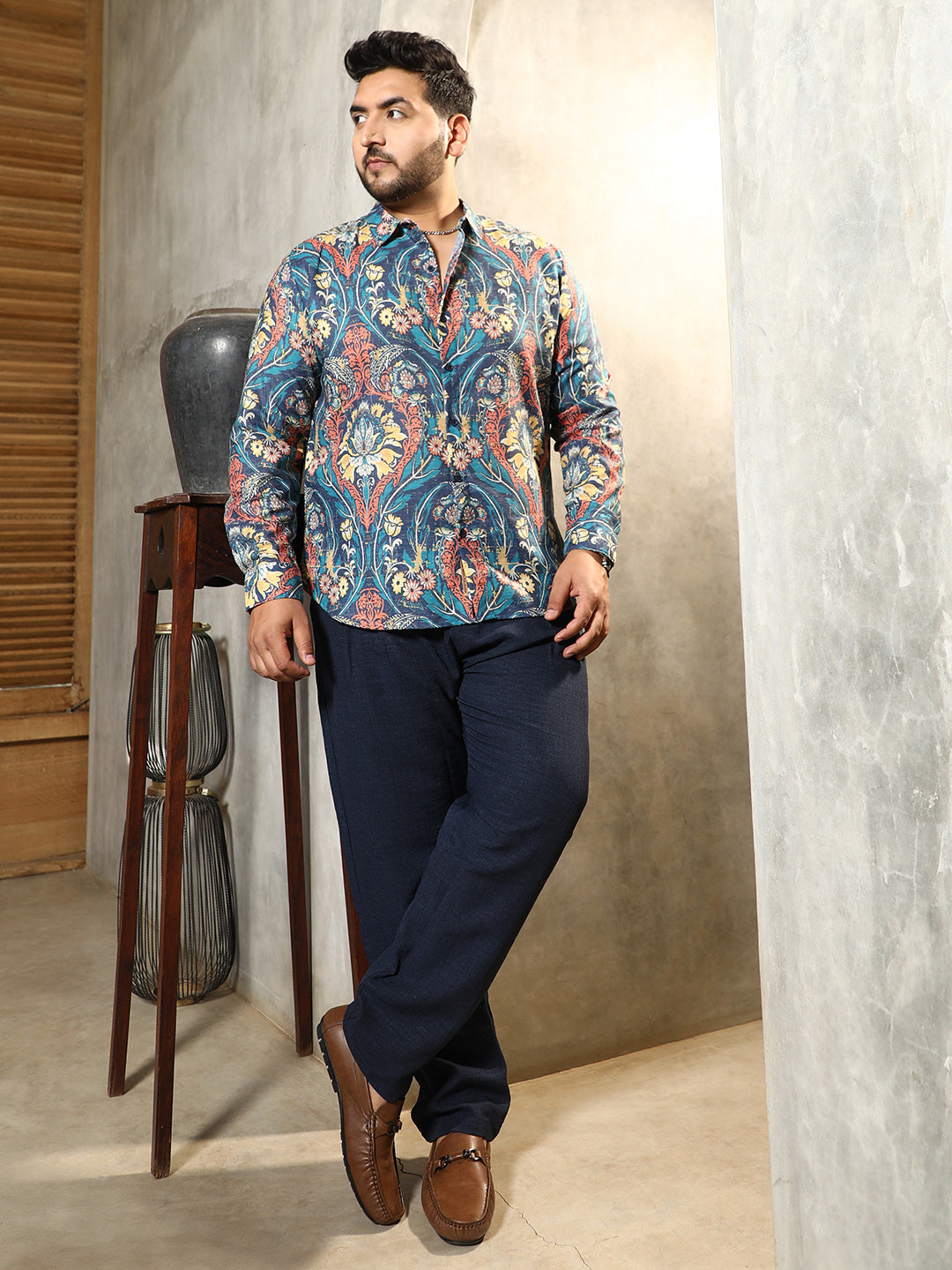 Floral-Opulance Shirt