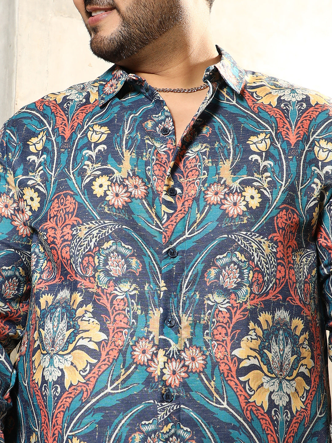 Floral-Opulance Shirt