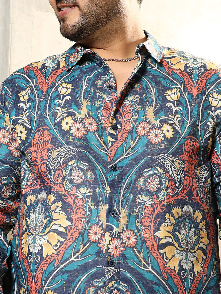 Floral-Opulance Shirt