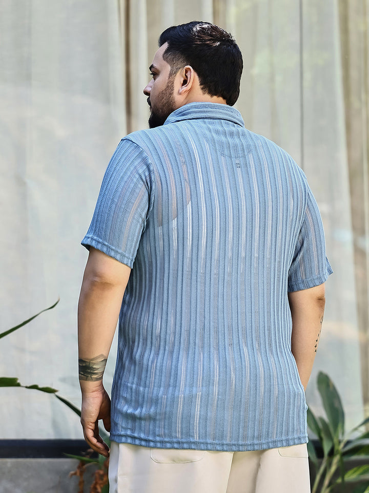 Ridge Knit Shirt