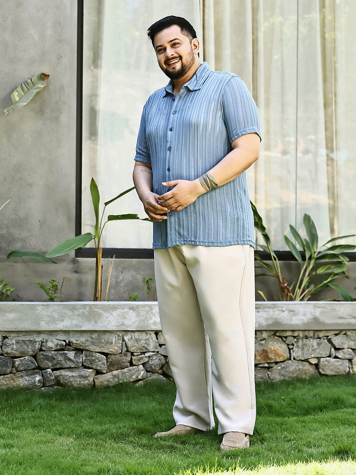 Ridge Knit Shirt
