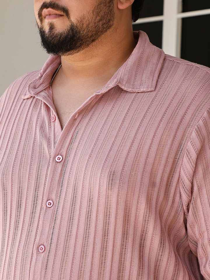Ridge Knit Shirt