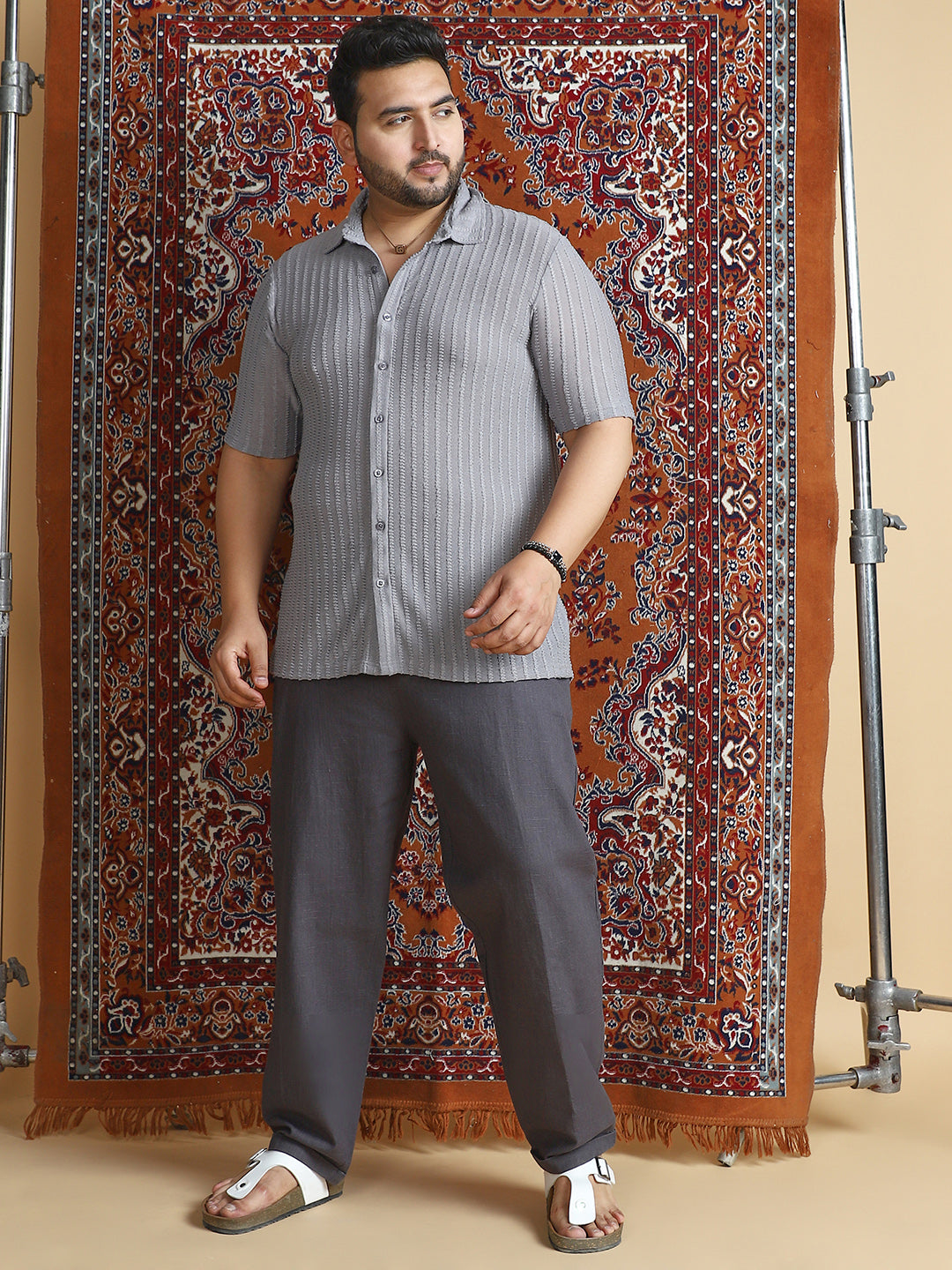 Grid-Tactile Shirt
