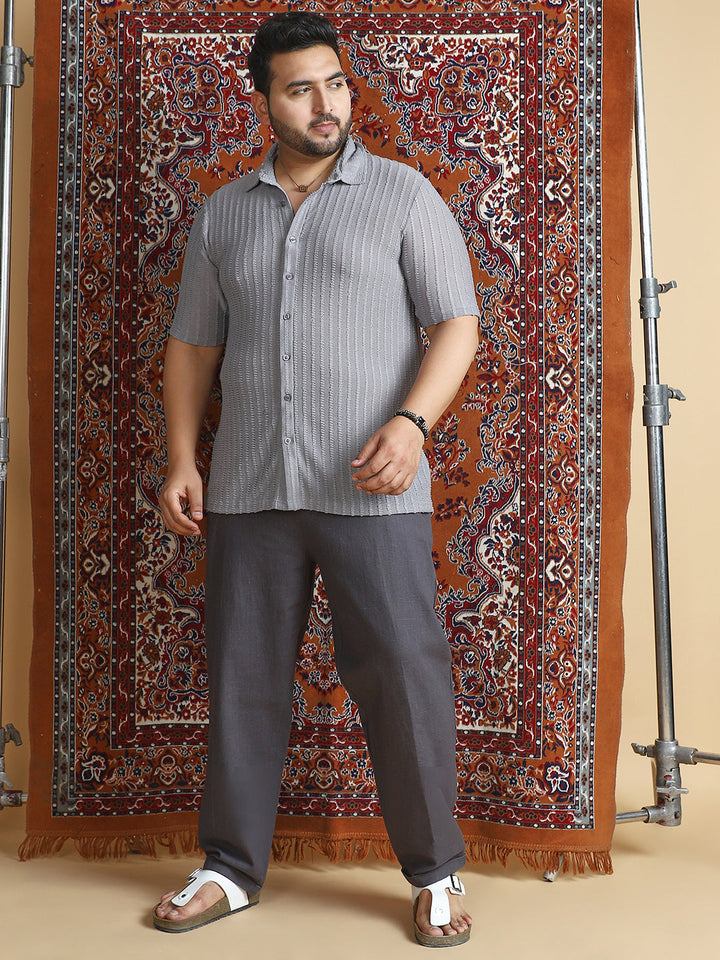 Grid-Tactile Shirt