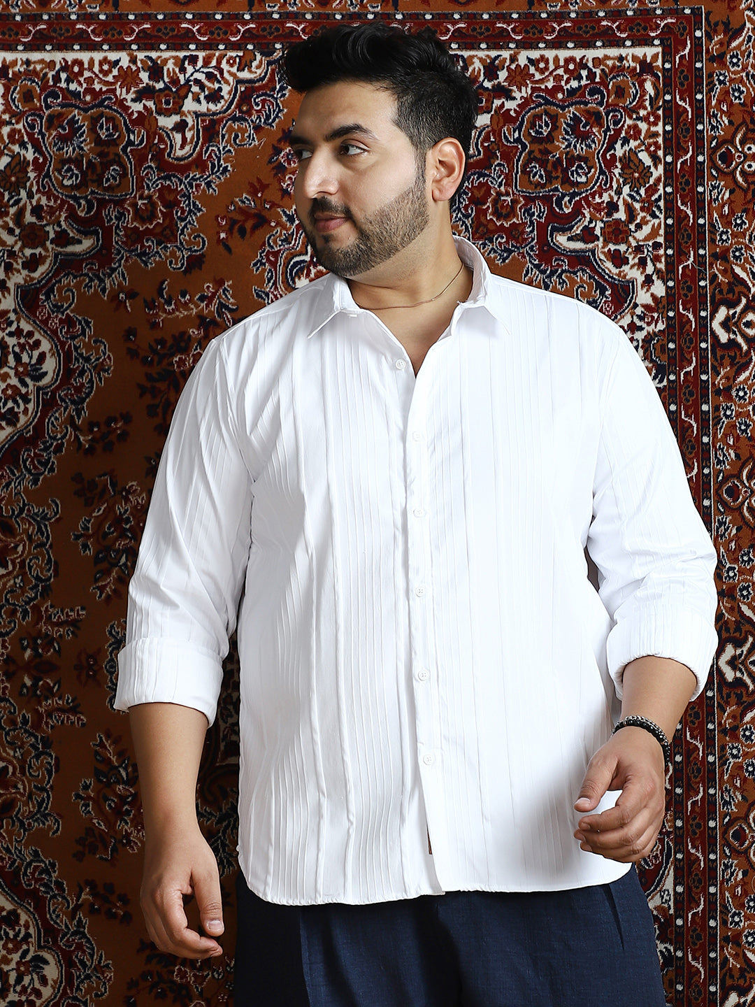 Unbalanced-Ridge Relaxed Shirt