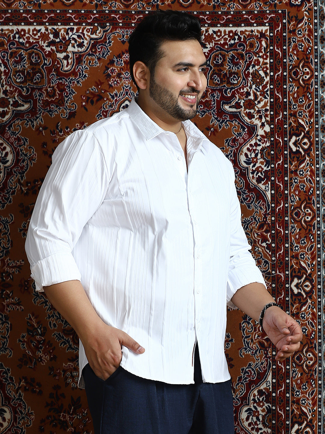 Unbalanced-Ridge Relaxed Shirt