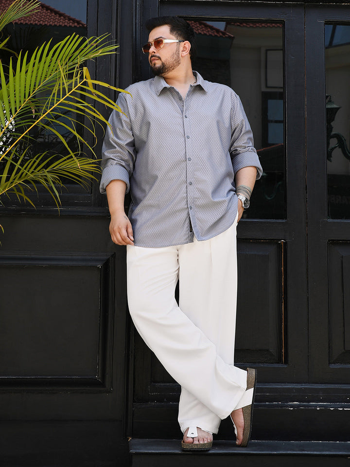 Relaxed Honeycomb Shirt