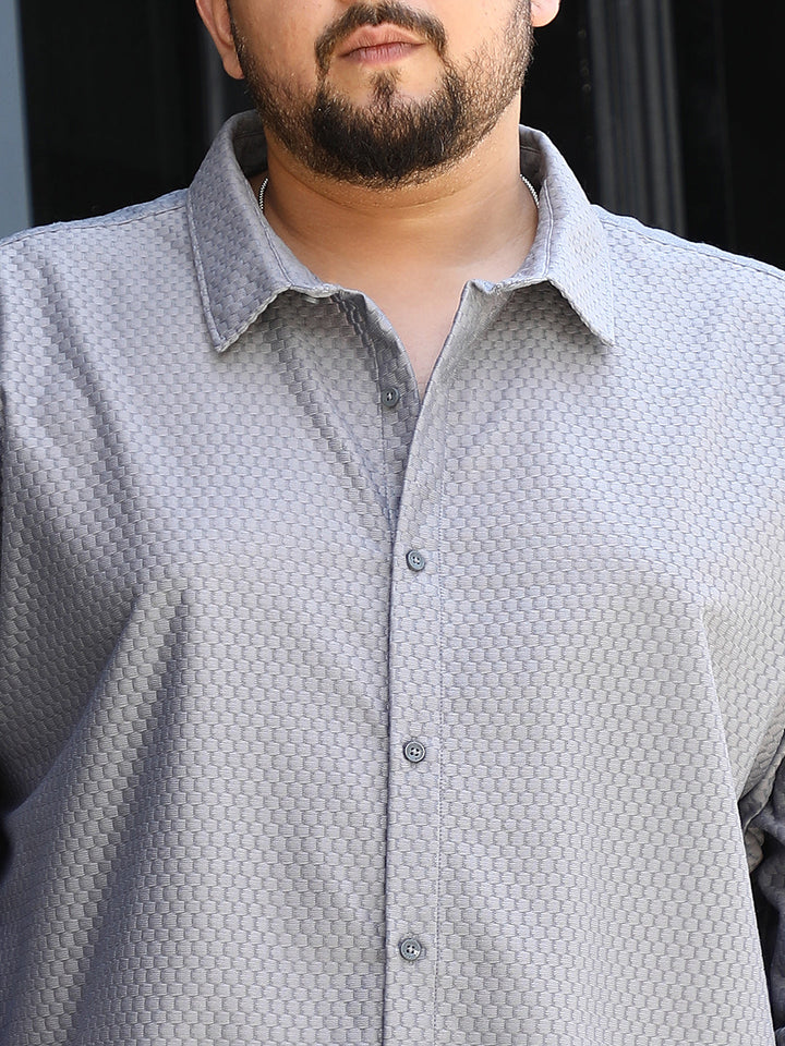 Relaxed Honeycomb Shirt