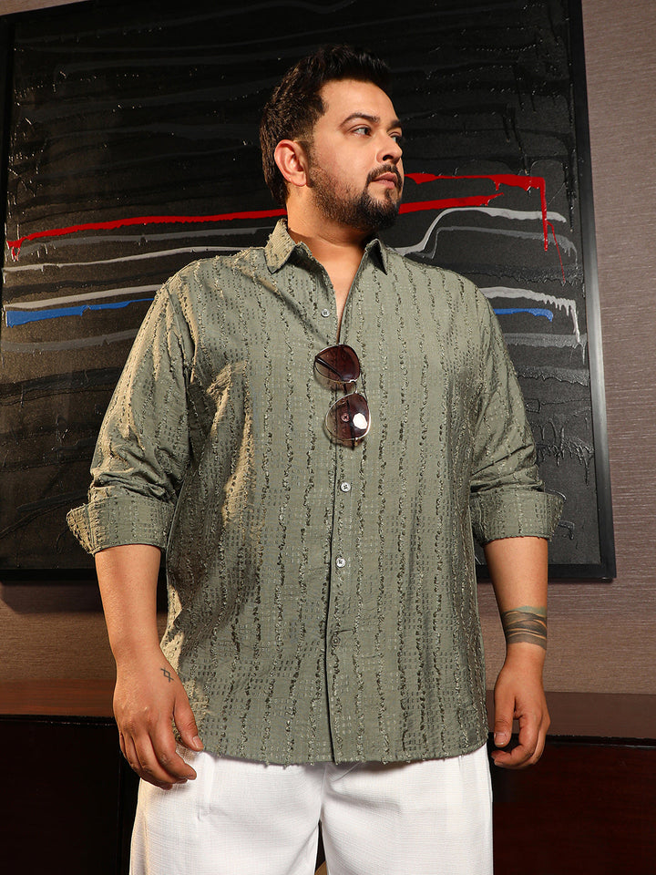 Wicker-Tactile Shirt