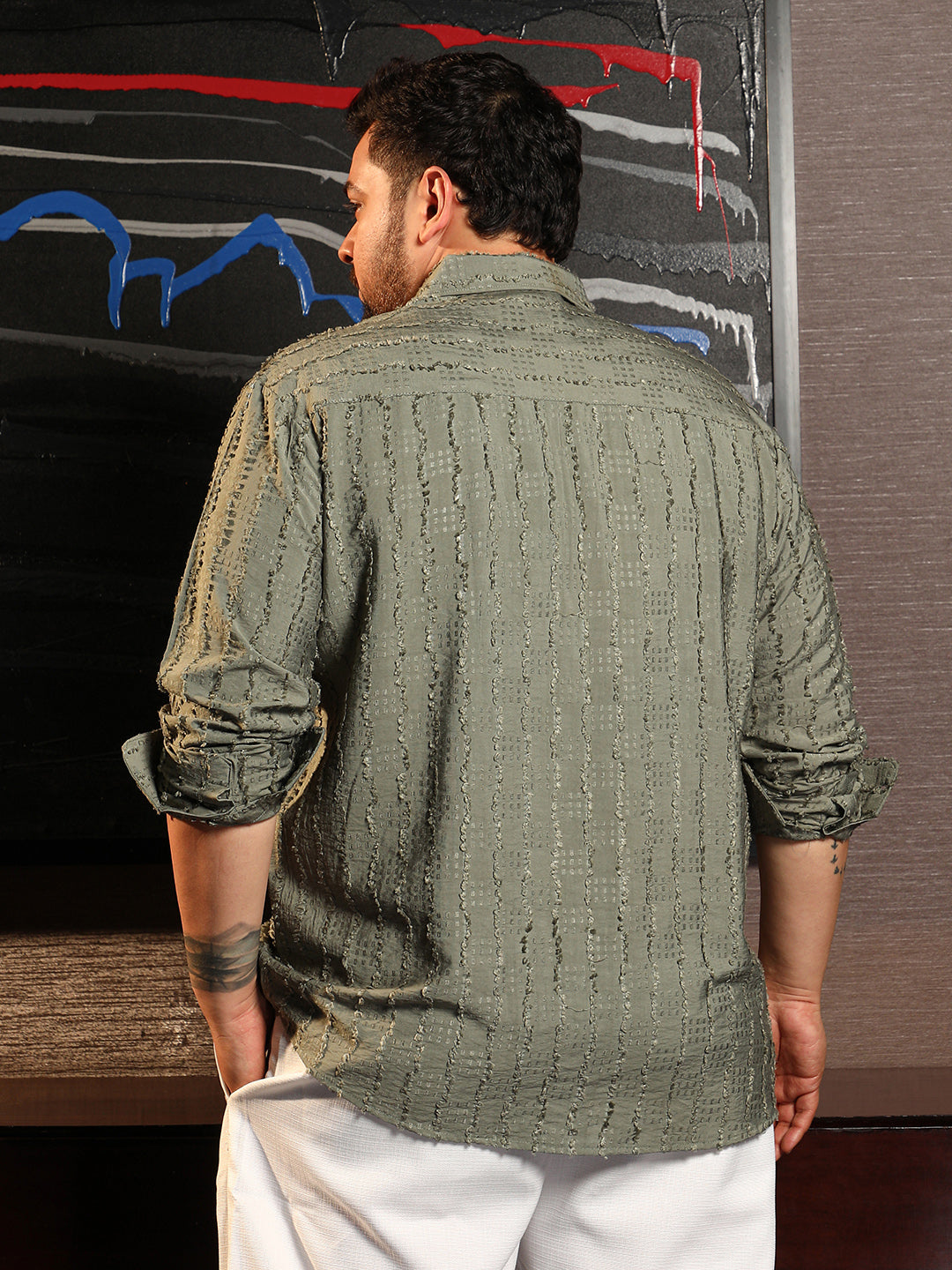 Wicker-Tactile Shirt