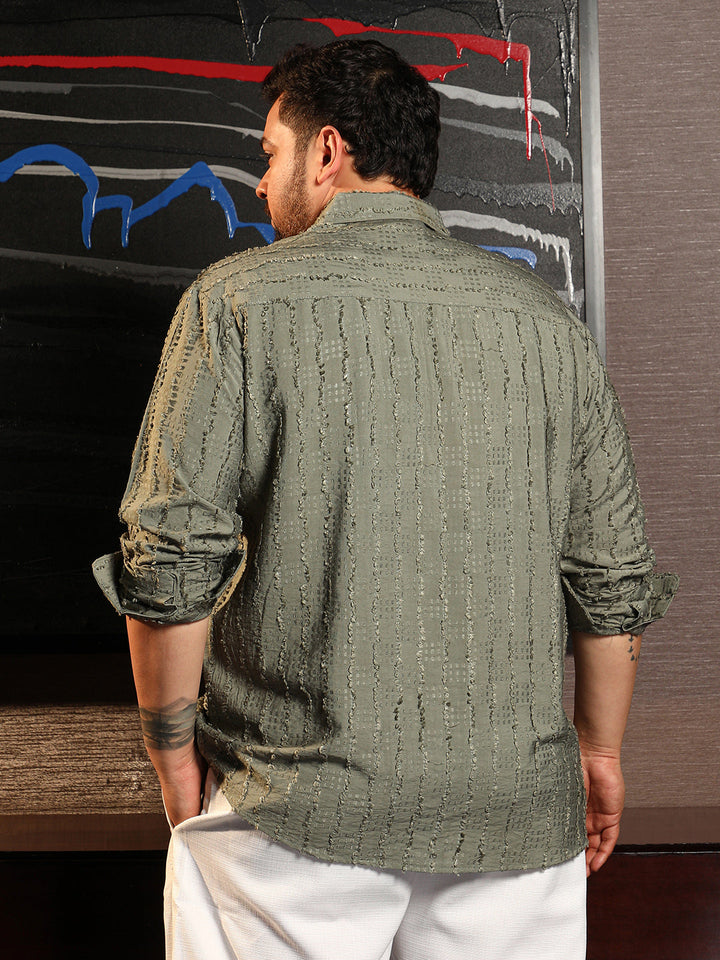 Wicker-Tactile Shirt