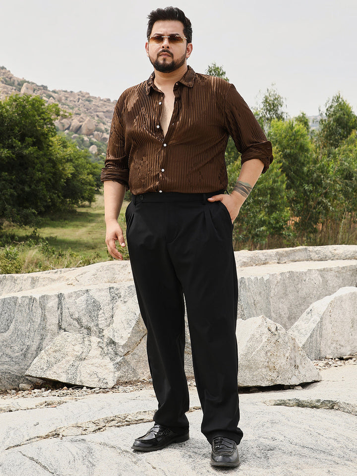 Pleated-Rhombus Shirt