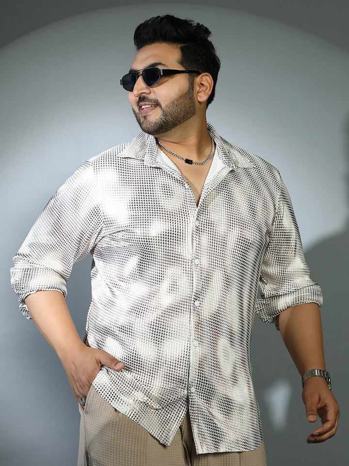 Prismic-Houndstooth Shirt