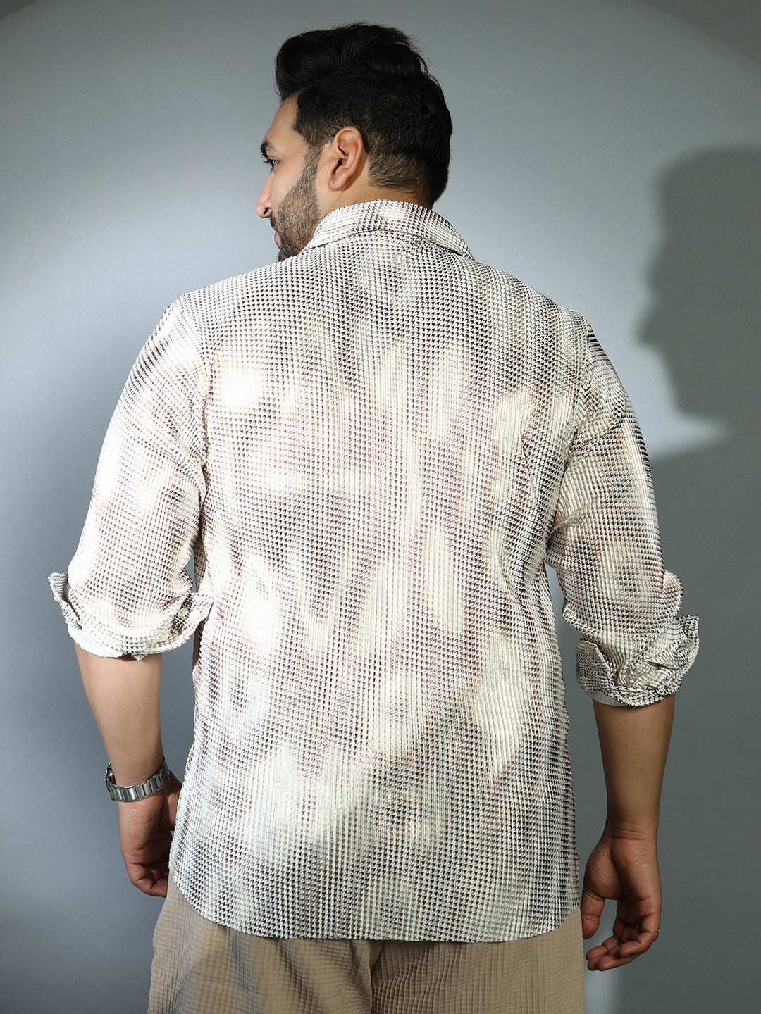 Prismic-Houndstooth Shirt