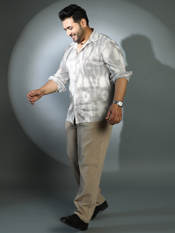 Prismic-Houndstooth Shirt