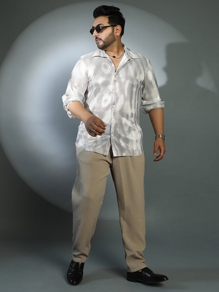 Prismic-Houndstooth Shirt