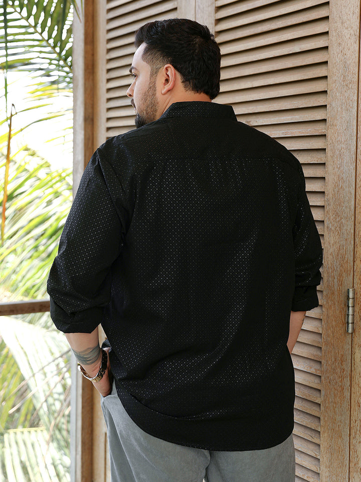 Cross-Stitch Imprint Shirt