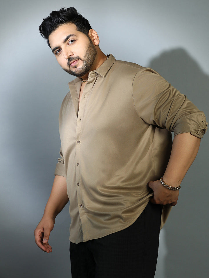 Solid Relaxed Shirt