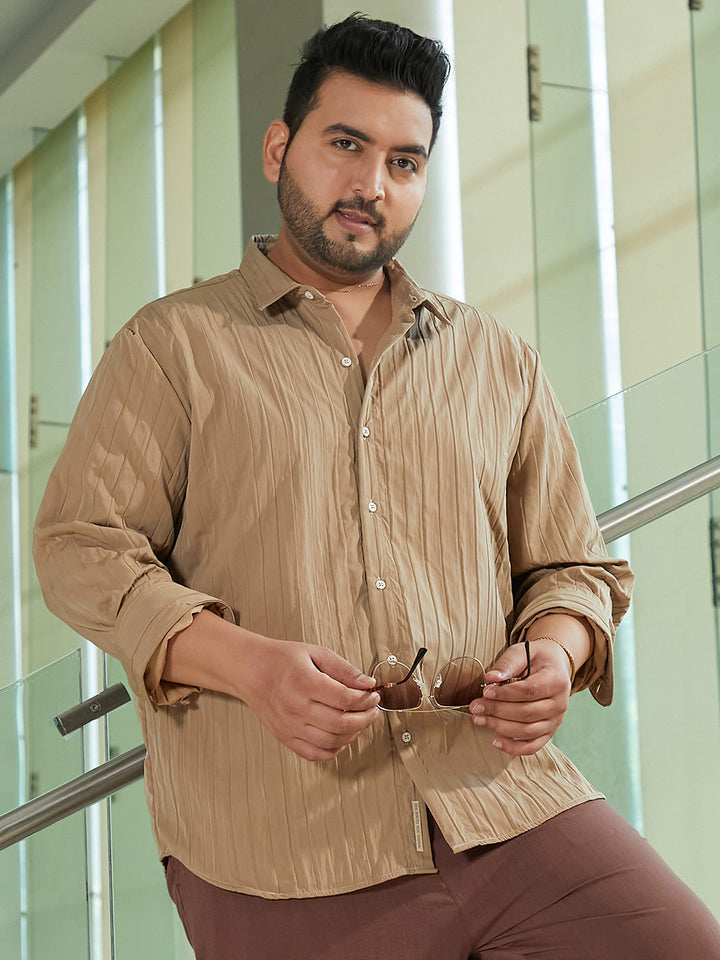 Quilt-Tactile Shirt