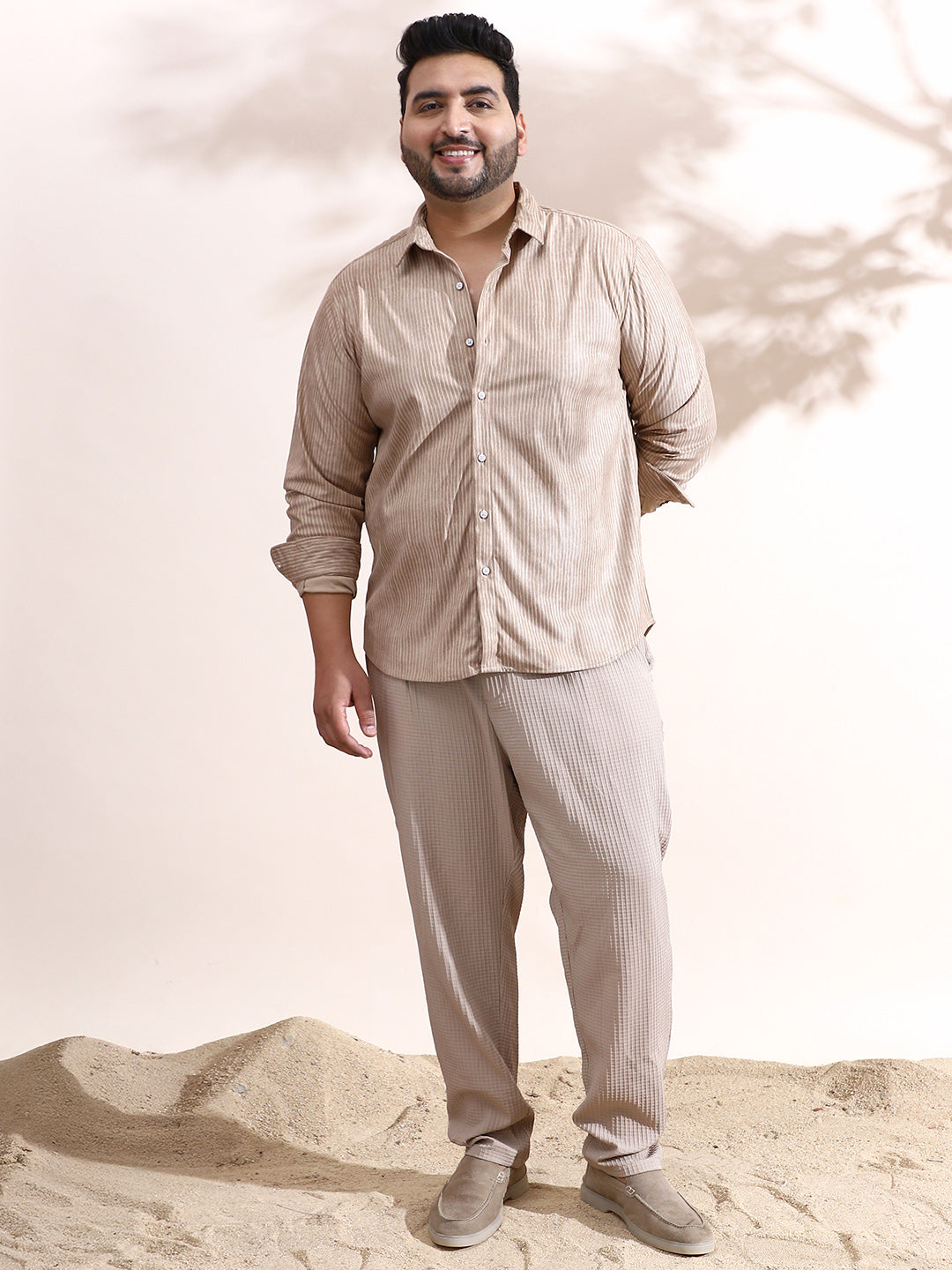 Rhythm-Weave Shirt