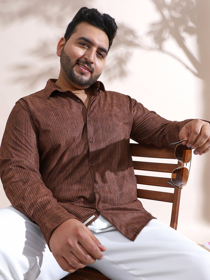 Rhythm-Weave Shirt