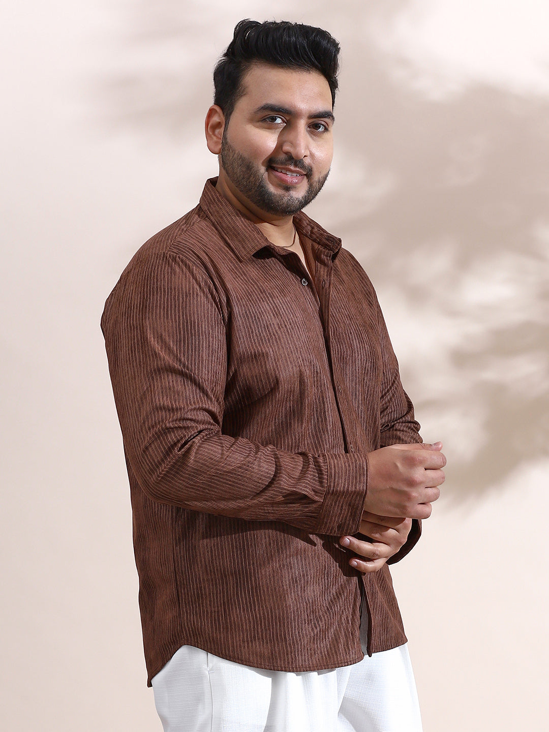 Rhythm-Weave Shirt