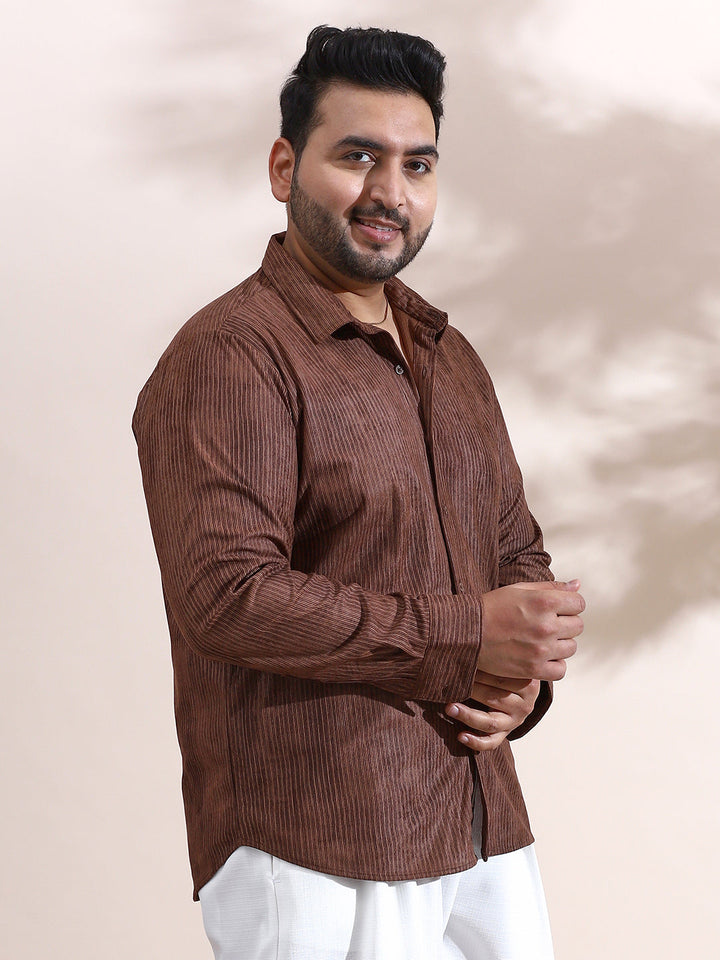 Rhythm-Weave Shirt