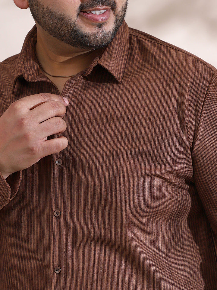 Rhythm-Weave Shirt