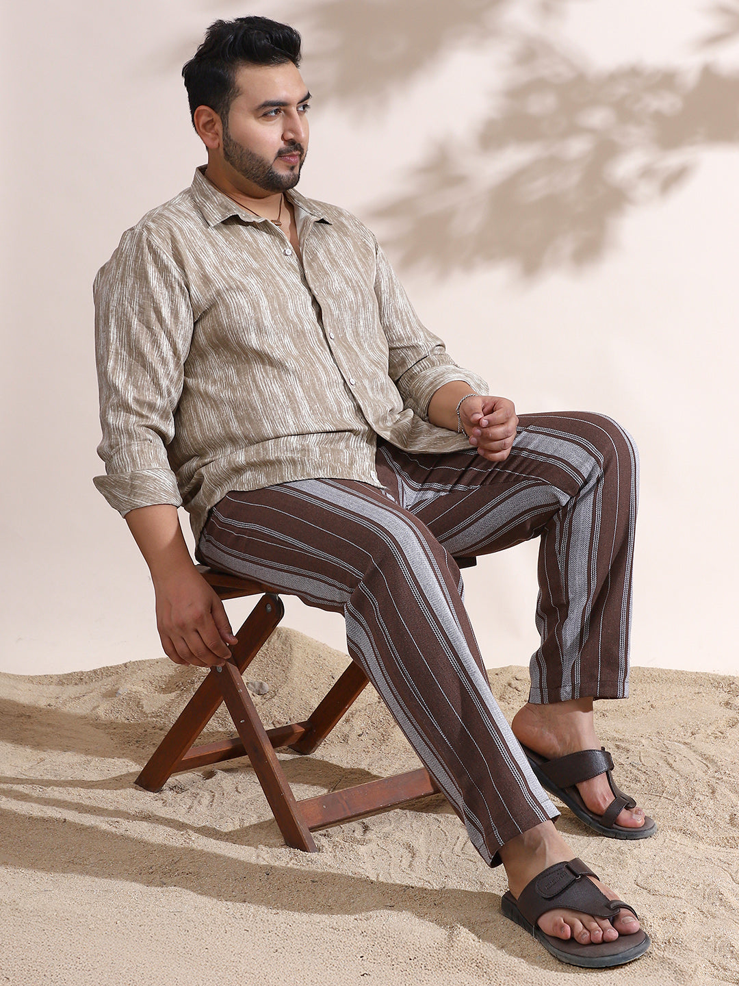 Distortion-Weave Shirt