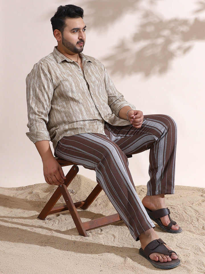 Distortion-Weave Shirt